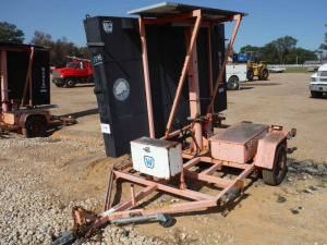 Wanco Portable Highway Message Board: Solar Power (County-Owned)