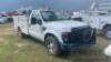 2008 FORD F350 TRUCK WITH UTILITY BODY - 4