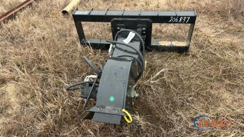 Future SG45 Hydraulic Stump Grinder, s/n 2510105