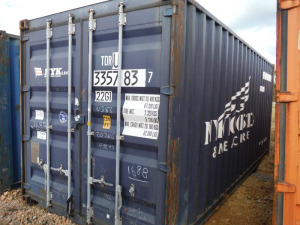 20' Shipping Container, s/n TDRU3357837