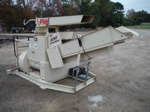 Finn B260 Straw Blower, s/n 638: JD Diesel, Like New