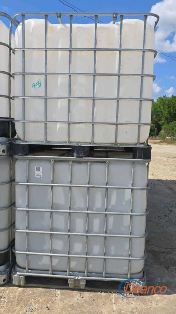 (10) Intermediate Bulk Container (IBC) tote tank