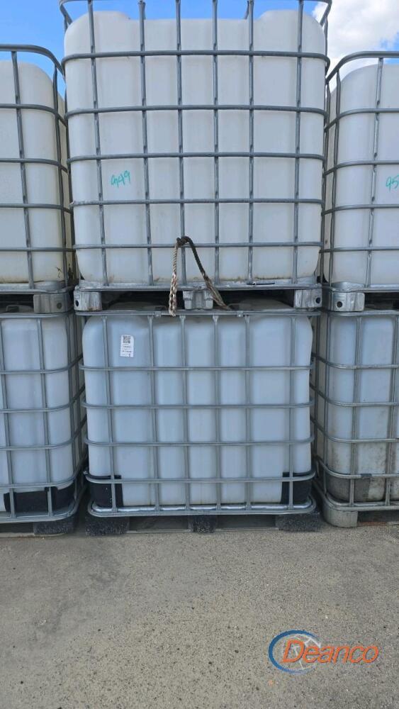 (10) Intermediate Bulk Container (IBC) tote tank
