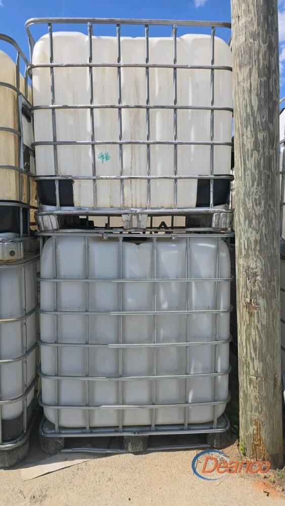 (10) Intermediate Bulk Container (IBC) tote tank