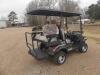 IRGC80 Electric Golf Cart, s/n LQ202500690 (No Title): Canopy, Windshield, 60-volt, Rear Seat, Bluetooth Radio, Backup Camera, Turn Signals, Alum. Wheels, On Board Charger - 2