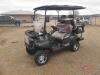 IRGC80 Electric Golf Cart, s/n LQ202500690 (No Title): Canopy, Windshield, 60-volt, Rear Seat, Bluetooth Radio, Backup Camera, Turn Signals, Alum. Wheels, On Board Charger - 8