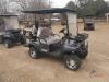IRGC80 Electric Golf Cart, s/n LQ202500974 (No Title): Canopy, Windshield, 60-volt, Rear Seat, Bluetooth Radio, Backup Camera, Turn Signals, Alum. Wheels, On Board Charger