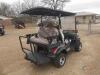 IRGC80 Electric Golf Cart, s/n LQ202500974 (No Title): Canopy, Windshield, 60-volt, Rear Seat, Bluetooth Radio, Backup Camera, Turn Signals, Alum. Wheels, On Board Charger - 2
