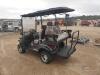 IRGC80 Electric Golf Cart, s/n LQ202500974 (No Title): Canopy, Windshield, 60-volt, Rear Seat, Bluetooth Radio, Backup Camera, Turn Signals, Alum. Wheels, On Board Charger - 3