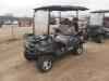IRGC80 Electric Golf Cart, s/n LQ202500974 (No Title): Canopy, Windshield, 60-volt, Rear Seat, Bluetooth Radio, Backup Camera, Turn Signals, Alum. Wheels, On Board Charger - 8