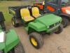 2024 John Deere TX4X2 Gator Utility Vehicle, s/n 1M04X2XDCMM162053 (No Title - $50 Trauma Care Fee Applies): 2wd, Gas Eng., Manual Dump Bed, Locking Diff, 1212 hrs