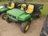 2024 John Deere TX4X2 Gator Utility Vehicle, s/n 1M04X2XDCMM162053 (No Title - $50 Trauma Care Fee Applies): 2wd, Gas Eng., Manual Dump Bed, Locking Diff, 1212 hrs - 9