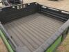 2024 John Deere TX4X2 Gator Utility Vehicle, s/n 1M04X2XDARM194852 (No Title - $50 Trauma Care Fee Applies): 2wd, Gas Eng., Manual Dump Bed, Locking Diff, 348 hrs - 4