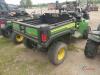 2024 John Deere TX4x2 Gator Utility Vehicle, s/n 1M04X2XDLPM182117 (No Title - $50 Trauma Care Fee Applies): 2wd, Gas Eng., Manual Dump Bed, Locking Diff, 805 hrs - 2
