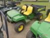 2024 John Deere TX4x2 Gator Utility Vehicle, s/n 1M04X2XDLPM182117 (No Title - $50 Trauma Care Fee Applies): 2wd, Gas Eng., Manual Dump Bed, Locking Diff, 805 hrs - 8