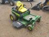 John Deere Z330R Zero-turn Mower, s/n 1GX330RECRR051484: Kawasaki 23hp Gas Eng., 48IN Deck, 11 hrs