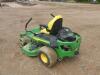 John Deere Z330R Zero-turn Mower, s/n 1GX330RECRR051484: Kawasaki 23hp Gas Eng., 48IN Deck, 11 hrs - 3