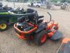 Kubota Z726X Zero-turn Mower, s/n KBGHGDH0CNGFA2833: Kawasaki FX801V Eng., 60IN, 187 hrs - 2