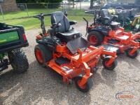 Kubota Z726X Zero-turn Mower, s/n KBGHGDH0JNGFA2832: Kawasaki FX801V Eng., 60IN, 330 hrs