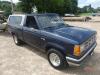 1991 Ford Ranger, s/n 1FTCRJ0AXMPB01190: 2wd, Reg. Cab, 4-cyl. Gas Eng., 5-sp., Camper Shell, CB Radio, 116K mi.