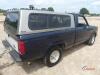 1991 Ford Ranger, s/n 1FTCRJ0AXMPB01190: 2wd, Reg. Cab, 4-cyl. Gas Eng., 5-sp., Camper Shell, CB Radio, 116K mi. - 2