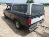 1991 Ford Ranger, s/n 1FTCRJ0AXMPB01190: 2wd, Reg. Cab, 4-cyl. Gas Eng., 5-sp., Camper Shell, CB Radio, 116K mi. - 3