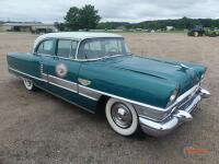 1955 Paccard, s/n 5582396: 4-door, Factory A/C, Power Windows, Leather