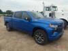 2022 Chevy Silverado 1500 Z71 4WD Pickup, s/n 1GCUDEEL6NZ615094: Crew Cab, 6.2L Eng., Auto, Leather, Bose Sound System, 506 mi.