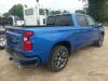 2022 Chevy Silverado 1500 Z71 4WD Pickup, s/n 1GCUDEEL6NZ615094: Crew Cab, 6.2L Eng., Auto, Leather, Bose Sound System, 506 mi. - 2
