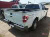 2012 Ford F150 4WD Pickup, s/n 1FTEX1EMXCFC60443: Ext. Cab 4-door, 3.7L Gas Eng., Auto, 245K mi. - 2