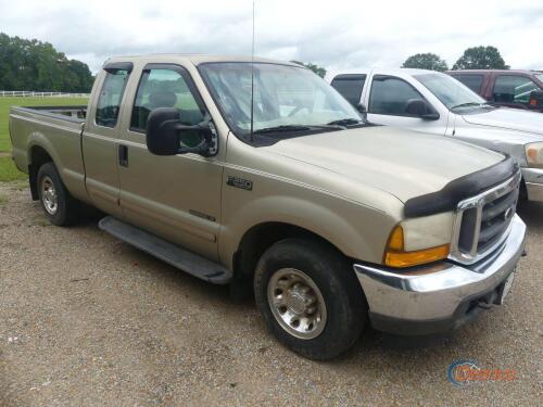 2001 Ford F250 Pickup, s/n 3FTNX20FX1MA10499: 2wd, Ext. Cab, 6' Bed, 7.3L Powerstroke, Auto, 143K mi.
