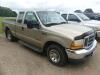 2001 Ford F250 Pickup, s/n 3FTNX20FX1MA10499: 2wd, Ext. Cab, 6' Bed, 7.3L Powerstroke, Auto, 143K mi.