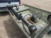 1996 SeaNymph 14' Aluminum Boat, s/n OMCL1718H596 w/ Trailer: Johnson 6hp Motor, Minnkota Trolling Motor - 5