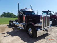 2024 Peterbilt 389 Truck Tractor, s/n 1XOXDP9XXRD690727: T/A, Day Cab, Paccar Eng., Eaton 10-sp., 205K mi.