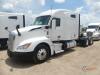 2022 Kenworth T680 Truck Tractor, s/n 1XKYDP9X7NJJ133652: T/A, 60" High Top Sleeper, Paccar MX13 456hp Eng., Auto, 12.5K Front, 40K Rears, Odometer Shows 428K mi. - 22