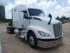 2022 Kenworth T680 Truck Tractor, s/n 1XKYDP9X2NJJ133655: T/A, 60" High Top Sleeper, Paccar MX13 456hp Eng., Auto, 12.5K Front, 40K Rears, Odometer Shows 483K mi.