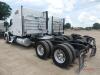 2022 Kenworth T680 Truck Tractor, s/n 1XKYDP9X2NJJ133655: T/A, 60" High Top Sleeper, Paccar MX13 456hp Eng., Auto, 12.5K Front, 40K Rears, Odometer Shows 483K mi. - 3