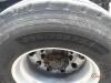 2022 Kenworth T680 Truck Tractor, s/n 1XKYDP9XXNJ133645: T/A, 60" High Top Sleeper, Paccar MX13 456hp Eng., Auto, 12.5K Front, 40K Rears, Odometer Shows 483K mi. - 5