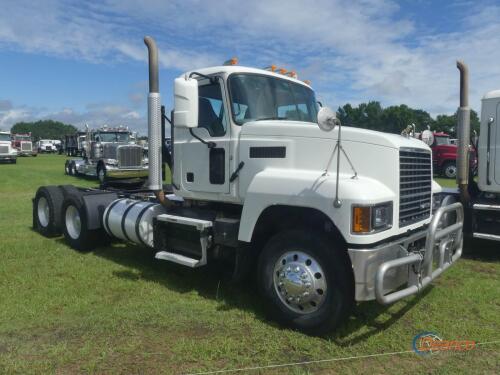 2020 Mack PI64T Truck Tractor, s/n 1M1PN3GY3LM005929: T/A, Day Cab, Mack MP8 Eng., Auto, Odometer Shows 549K mi.