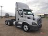 2017 Freightliner Cascadia Truck Tractor, s/n 3AKJGBDV3HSJD8054: T/A, Day Cab, Auto, Odometer Shows 789K mi.