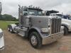 2013 Peterbilt 388 Truck Tractor, s/n 1XPWDP9X2DD199640: T/A, Day Cab, Paccar 485hp Eng., Eaton Auto, Dual Stacks, Dual Breathers, Dual Line Wet Kit, 12K Front, 40K Rears, Odometer Shows 122K mi.