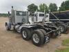 2013 Peterbilt 388 Truck Tractor, s/n 1XPWDP9X2DD199640: T/A, Day Cab, Paccar 485hp Eng., Eaton Auto, Dual Stacks, Dual Breathers, Dual Line Wet Kit, 12K Front, 40K Rears, Odometer Shows 122K mi. - 3