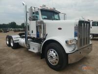 2012 Peterbilt 388 Truck Tractor, s/n 1XPWDP0X7CD140224: T/A, Day Cab, Cat C15 Eng., Eaton 13-sp., 307K mi.