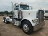 2012 Peterbilt 388 Truck Tractor, s/n 1XPWDP0X7CD140224: T/A, Day Cab, Cat C15 Eng., Eaton 13-sp., Odometer Shows 307K mi.
