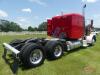 2009 Peterbilt 388 Truck Tractor, s/n 1XPWD49X29D790055: T/A, Day Cab, Cummins Eng., Eaton Auto, Odometer Shows 224K mi. - 2