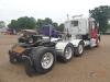 2007 Volvo Truck Tractor, s/n 4V4LC9KJ67N481680: Heavy-Haul Tri-axle, Day Cab, Volvo VE-D16 500hp Eng., Eaton 18-sp., Headache Rack, 285/75R24.5 Front & Rear Tires, 385/65R22.5 on 3rd Axle, Odometer Shows 591K mi. - 2