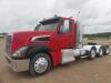 2007 Volvo Truck Tractor, s/n 4V4LC9KJ67N481680: Heavy-Haul Tri-axle, Day Cab, Volvo VE-D16 500hp Eng., Eaton 18-sp., Headache Rack, 285/75R24.5 Front & Rear Tires, 385/65R22.5 on 3rd Axle, Odometer Shows 591K mi. - 26