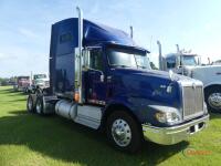 2007 International Eagle 9400i Truck Tractor, s/n 2HSCNAPR77C214356: T/A, Auto