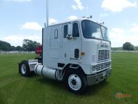 1993 International 9600 Cabover Truck Tractor, s/n 1HSRACANXPH465081: S/A, Sleeper, Cummins N14 Eng., Eaton 9-sp.