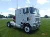 1993 International 9600 Cabover Truck Tractor, s/n 1HSRACANXPH465081: S/A, Sleeper, Cummins N14 Eng., Eaton 9-sp.